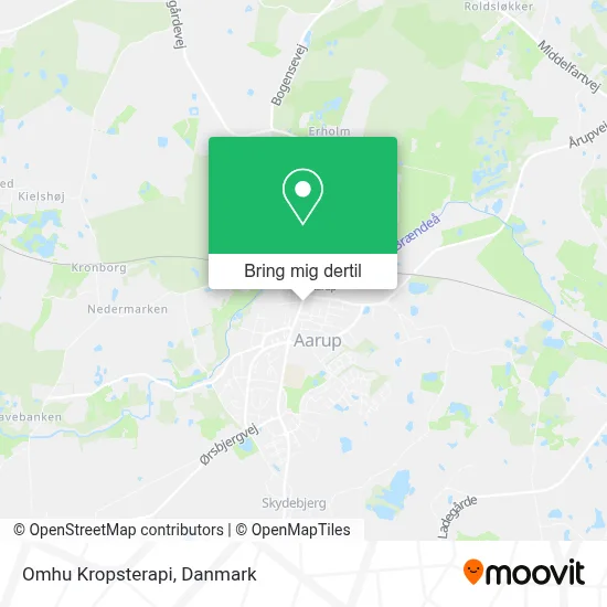 Omhu Kropsterapi kort