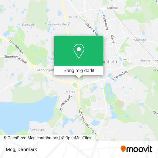 Mcg kort