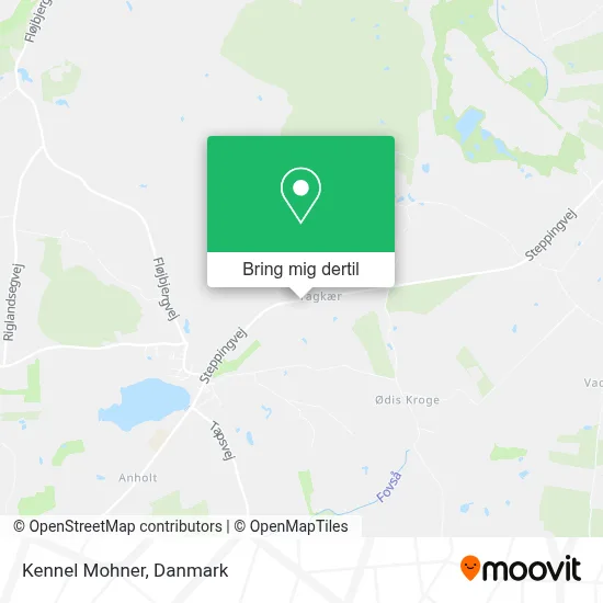 Kennel Mohner kort