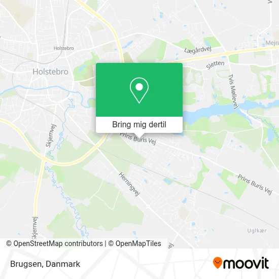 Brugsen kort