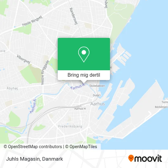Juhls Magasin kort