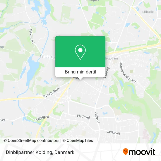 Dinbilpartner Kolding kort