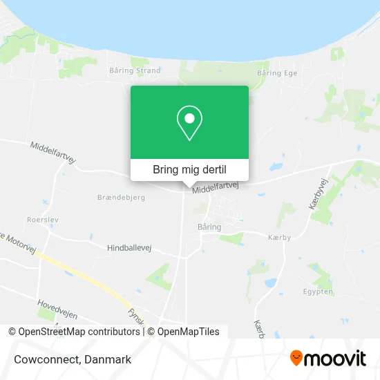 Cowconnect kort