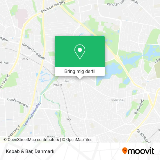 Kebab & Bar kort