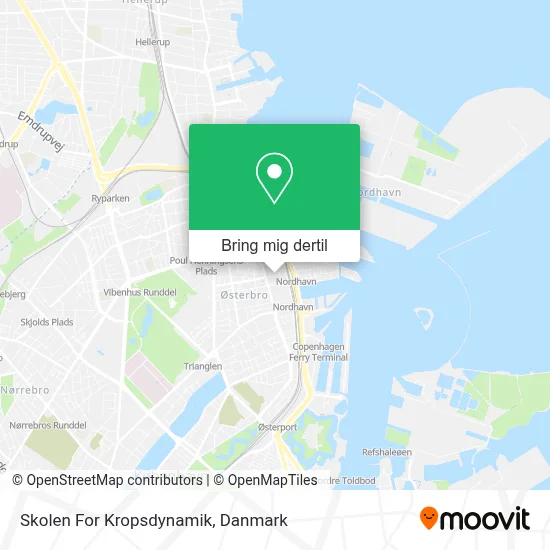 Skolen For Kropsdynamik kort