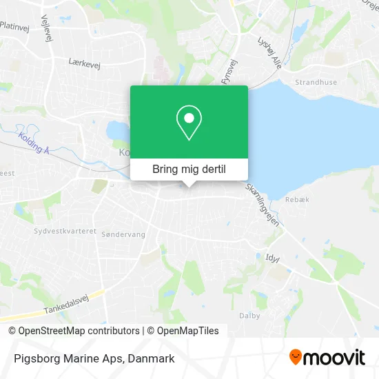 Pigsborg Marine Aps kort