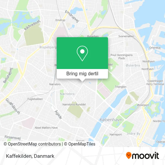 Kaffekilden kort