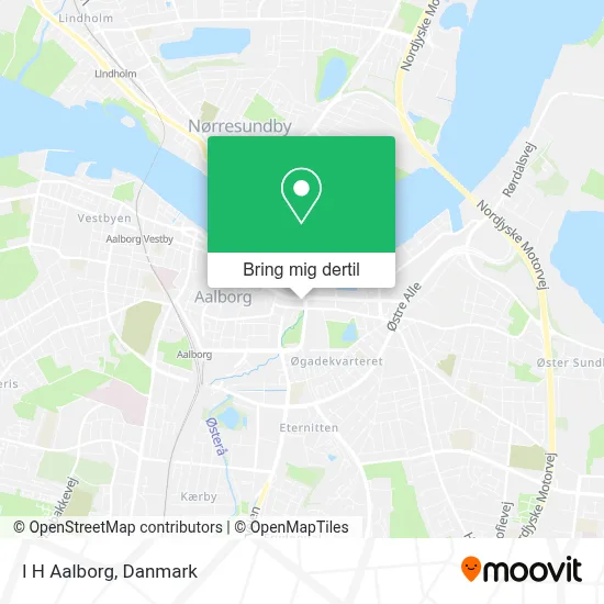 I H Aalborg kort
