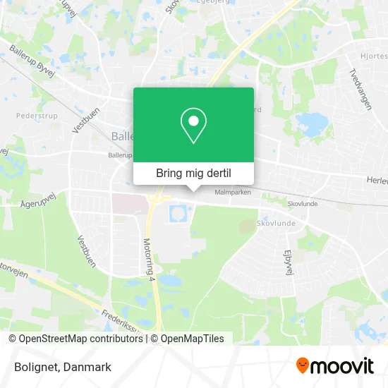 Bolignet kort