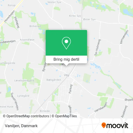 Vaniljen kort
