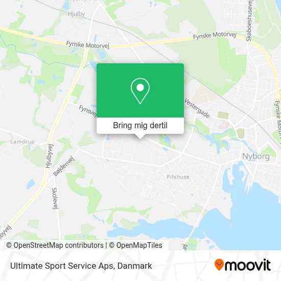 Ultimate Sport Service Aps kort
