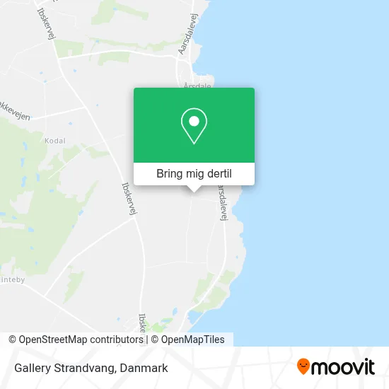 Gallery Strandvang kort