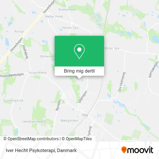 Iver Hecht Psykoterapi kort