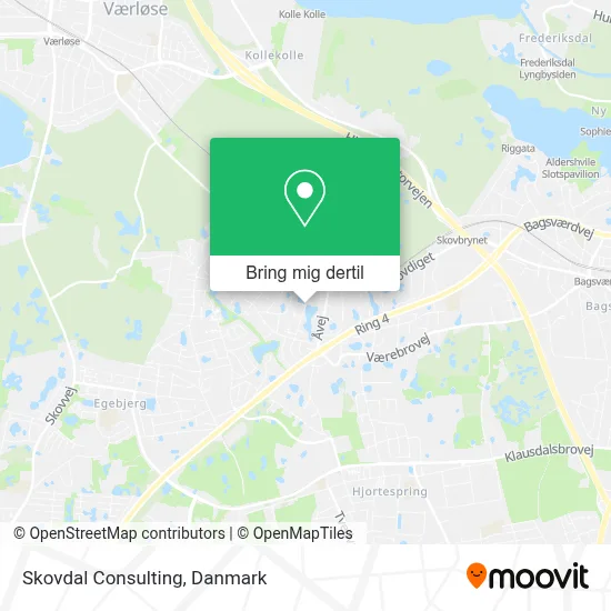 Skovdal Consulting kort
