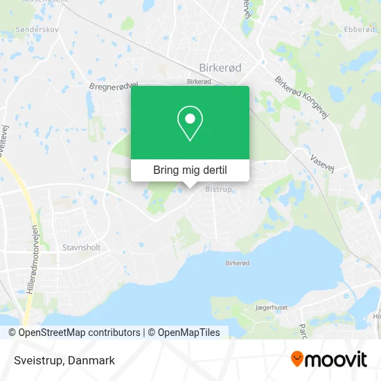 Sveistrup kort
