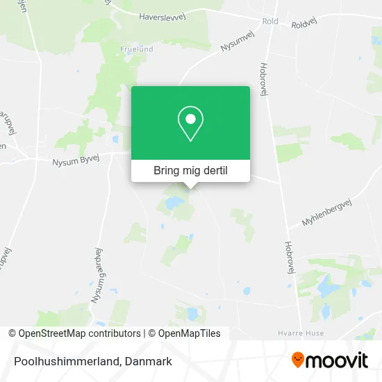 Poolhushimmerland kort