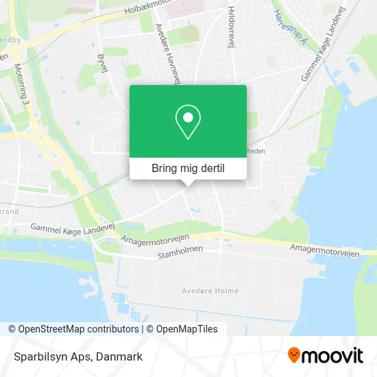 Sparbilsyn Aps kort
