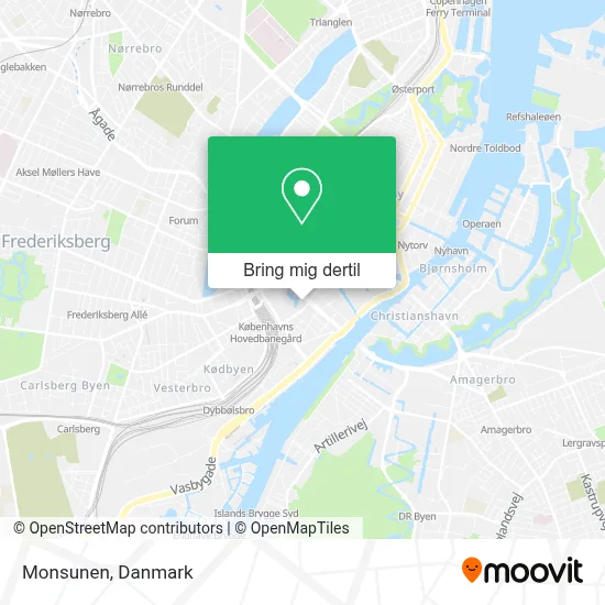 Monsunen kort