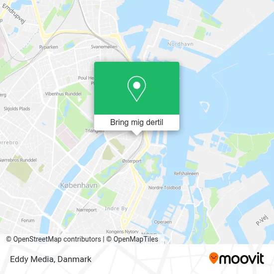 Eddy Media kort