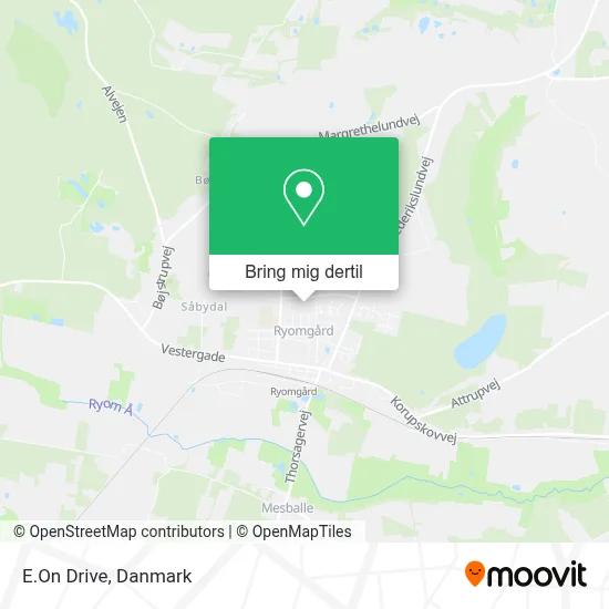 E.On Drive kort