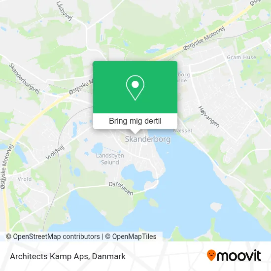 Architects Kamp Aps kort