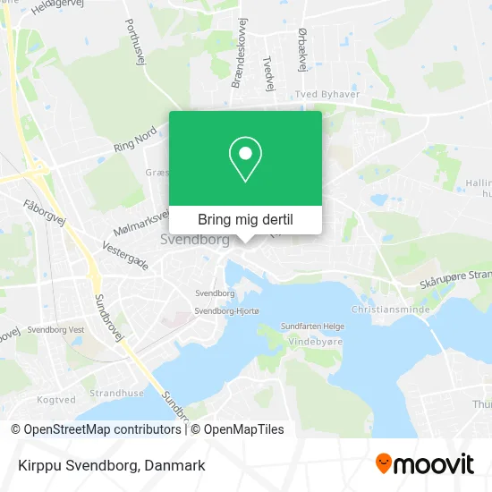 Kirppu Svendborg kort