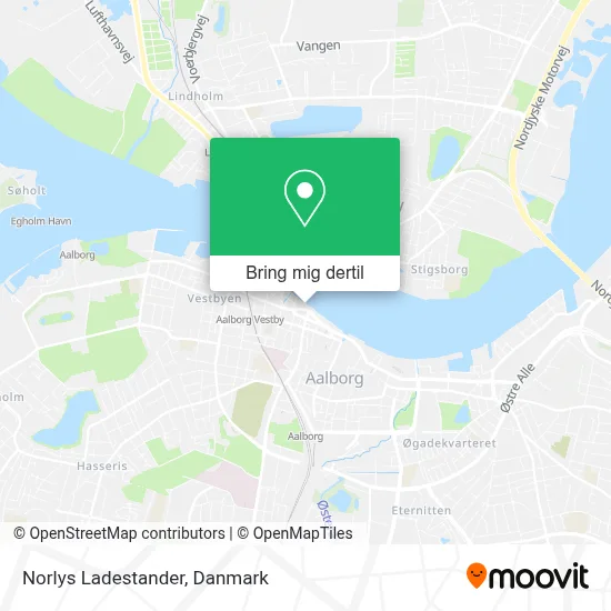 Norlys Ladestander kort