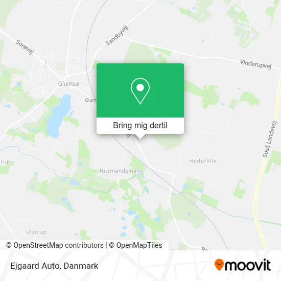 Ejgaard Auto kort