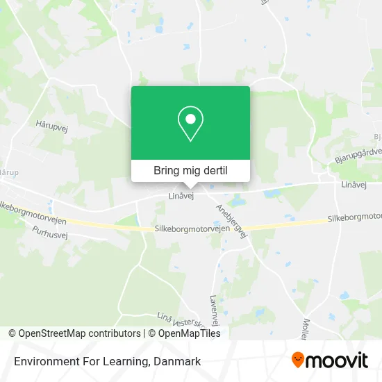 Environment For Learning kort
