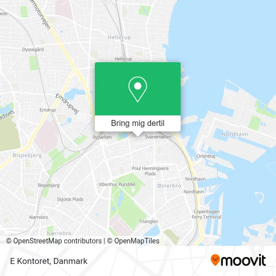 E Kontoret kort