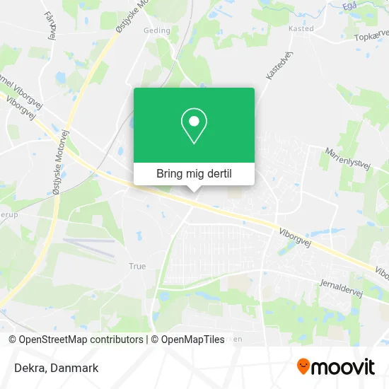 Dekra kort
