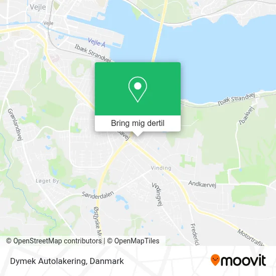 Dymek Autolakering kort