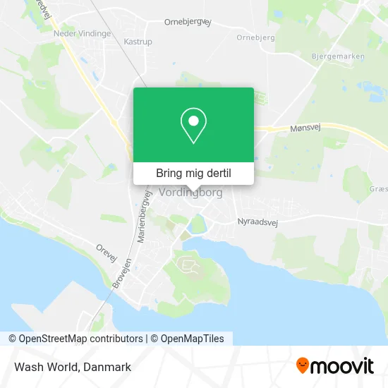 Wash World kort