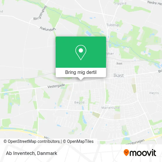 Ab Inventech kort