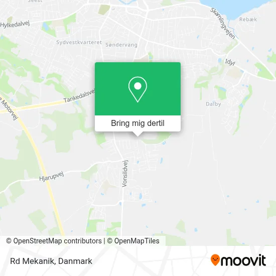 Rd Mekanik kort