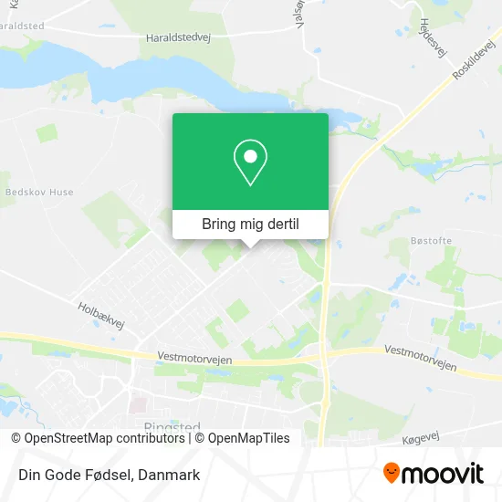 Din Gode Fødsel kort