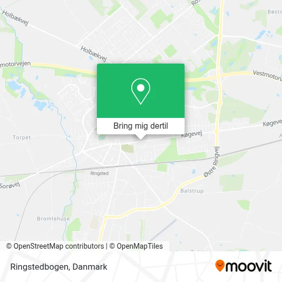 Ringstedbogen kort
