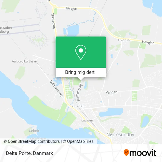 Delta Porte kort
