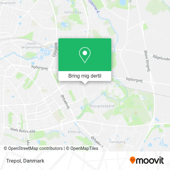 Trepol kort