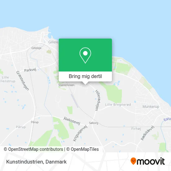 Kunstindustrien kort