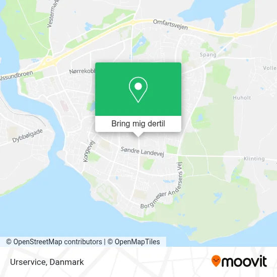 Urservice kort