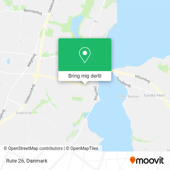 Rute 26 kort