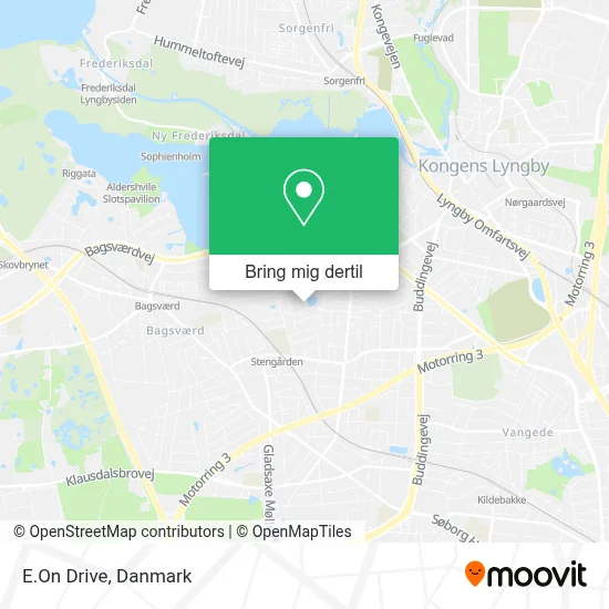E.On Drive kort