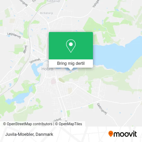 Juvila-Moebler kort