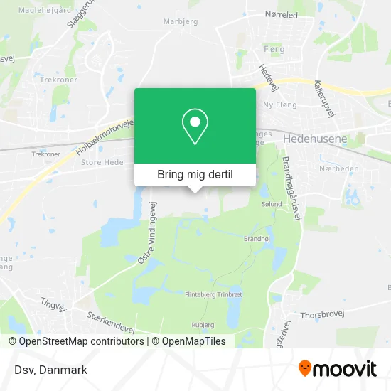 Dsv kort