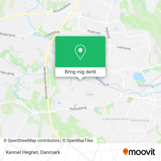 Kennel Hegnet kort