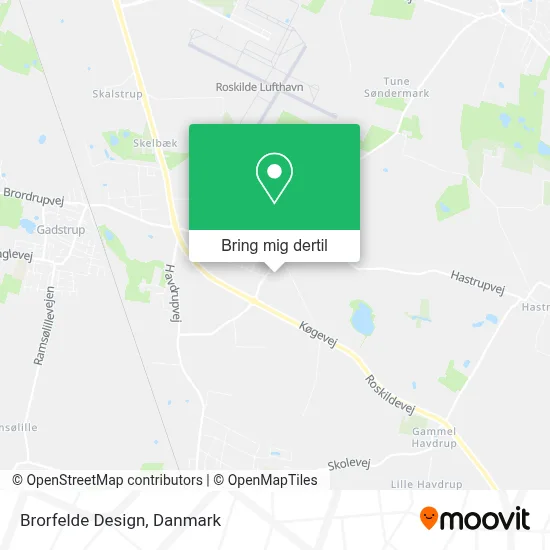 Brorfelde Design kort