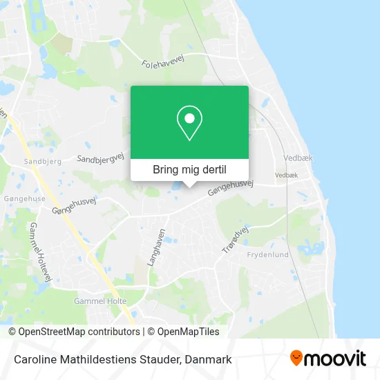 Caroline Mathildestiens Stauder kort