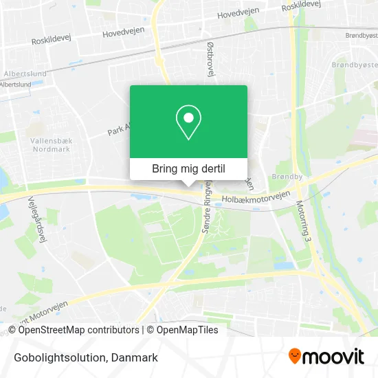 Gobolightsolution kort