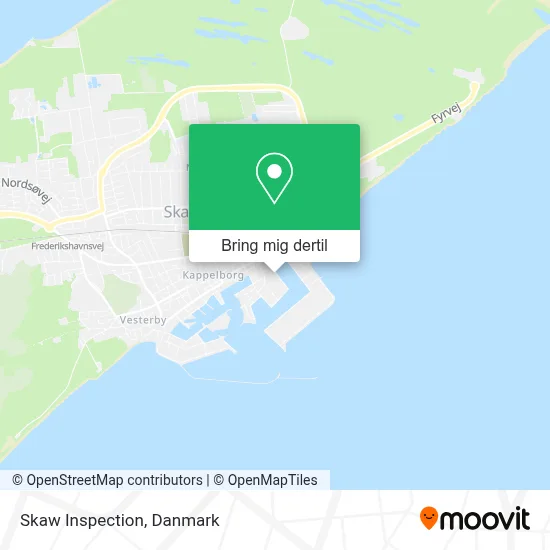 Skaw Inspection kort